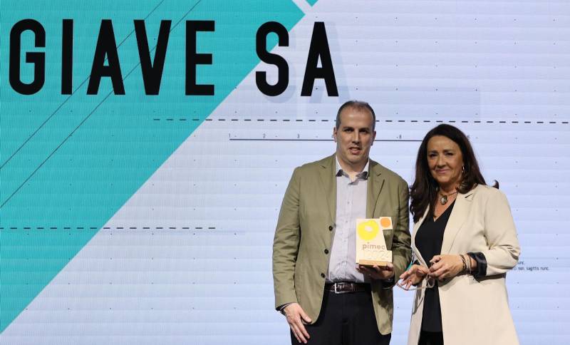 Giave rep el reconeixement Empresa Vallesana 2024 atorgat per Pimec Vallès Oriental 